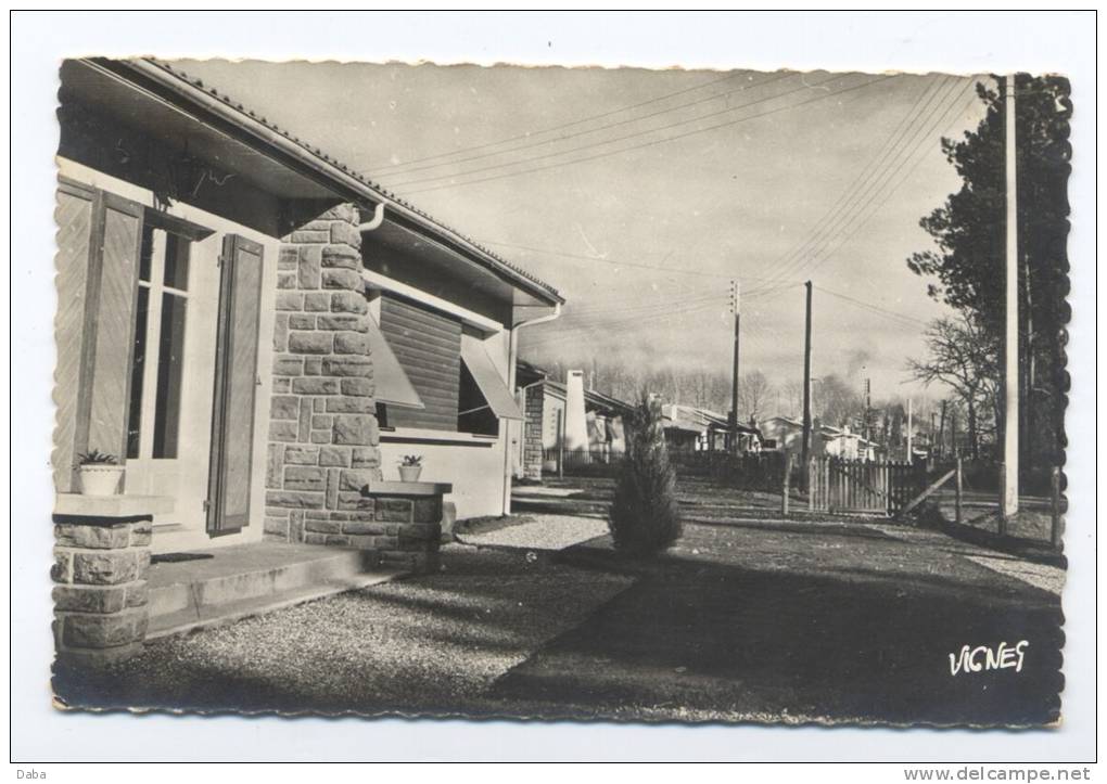 Morcenx Gare. Cité De L'Etang Et Route Garrosse. - Morcenx