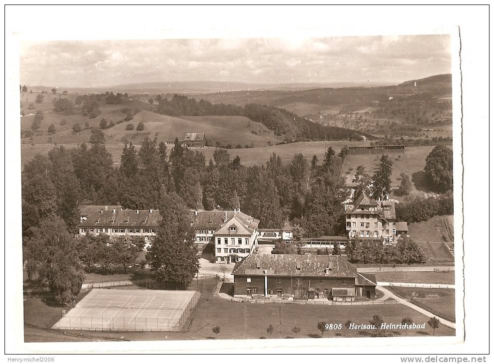 Suisse - Herisau - Heinrichsbad Hotel En 1940 - Herisau