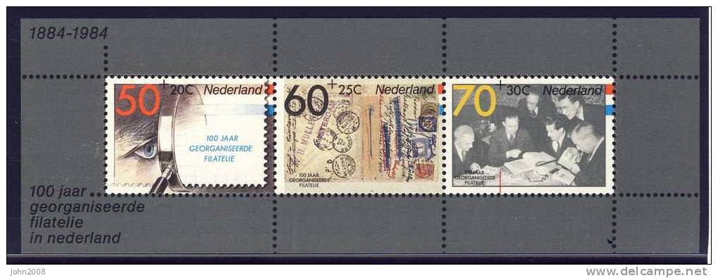 Niederlande / Netherlands 1984 : Mi Block 26 *** - FILACENTO - Bloques