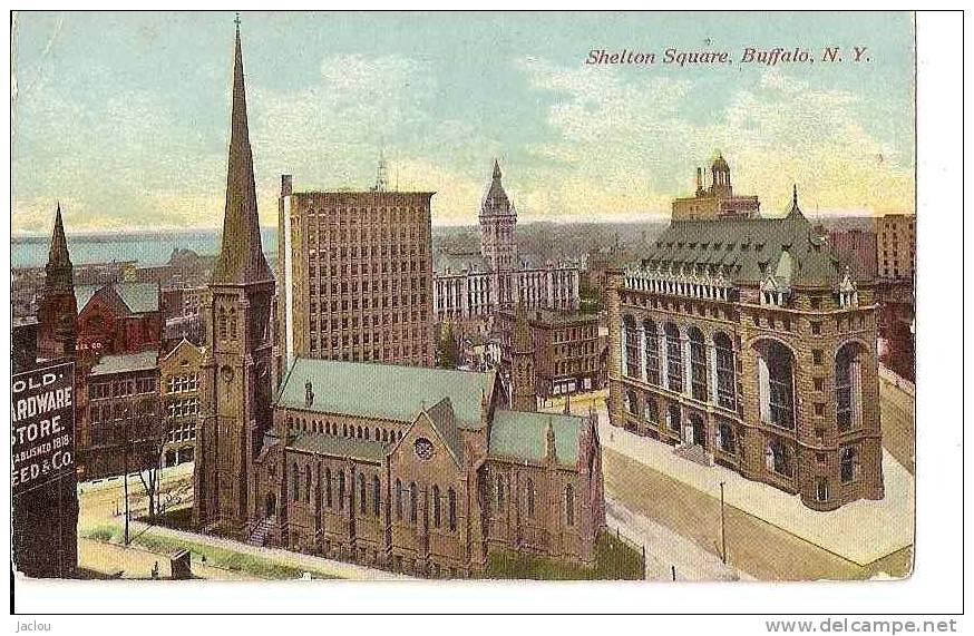 SHELTON SQUARE ,BUFFALO  ,COULEUR REF 31690 - Buffalo