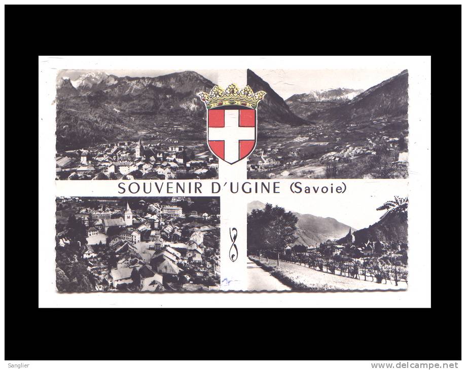 SOUVENIR D'UGINE (MULTIVUES) - Ugine