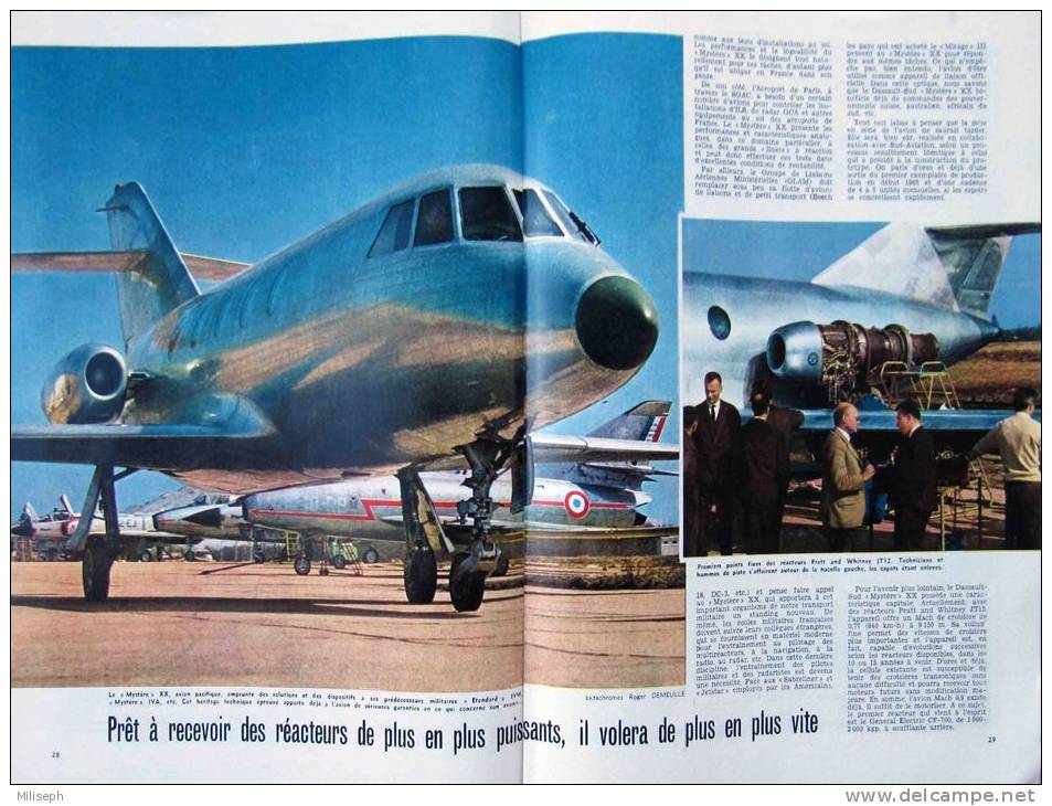 AVIATION MAGAZINE - Les Ailes - L´Air Et L´Espace - N° 370 - 1/05/1963 - CESSNA  - DASSAULT SUD "MYSTERE"    (3133) - Aviazione