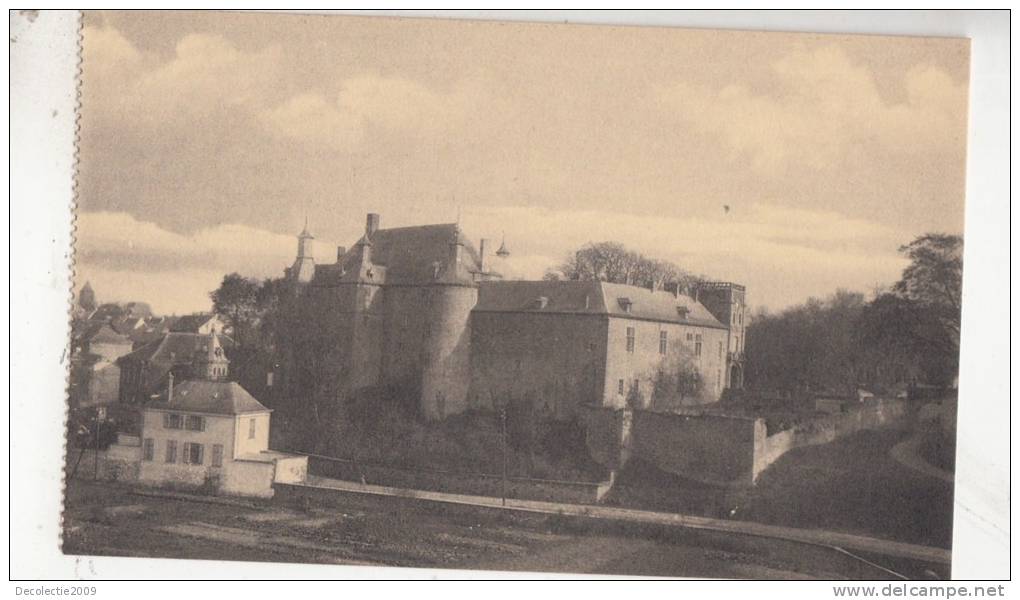 BR55852 Vue Generale Du Sud Ouest   Vieux Chateau D Ecaussines Lalaing    2 Scans - Ecaussinnes