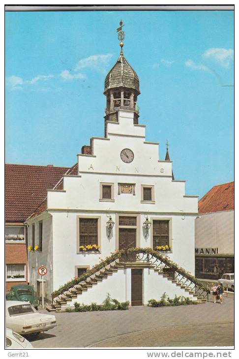 4450 LINGEN, Altes Rathaus - Lingen