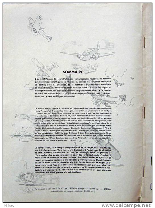 AVIATION MAGAZINE DE L'ESPACE - Spécial - N° 320 - 1/04/1961 -   (3134) - Luchtvaart