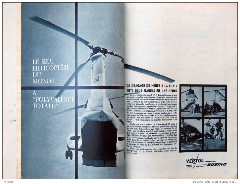AVIATION MAGAZINE DE L'ESPACE - Spécial - N° 320 - 1/04/1961 -   (3134) - Luchtvaart