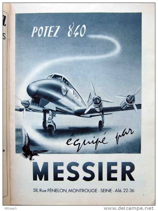 AVIATION MAGAZINE DE L'ESPACE - Spécial - N° 320 - 1/04/1961 -   (3134) - Aviation