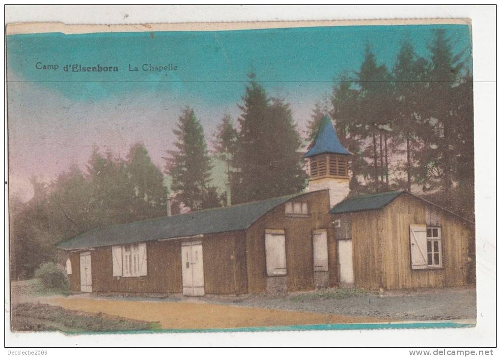 BR56053 Camp D Elsenborn La Chapelle  2 Scans - Elsenborn (camp)