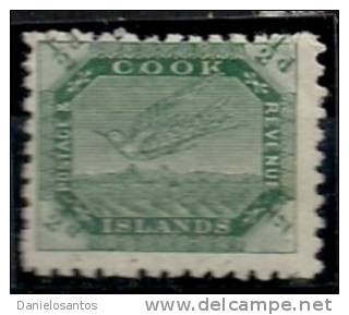 Cook Is 1915 Birds  Aves Oiseaux Vegels White Tern MH - Mouettes