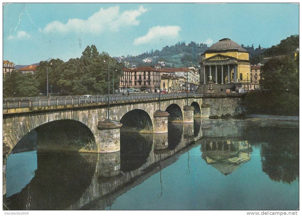 BT7 Ponte Vittorio Emanuele I Torino    2 Scans - Brücken