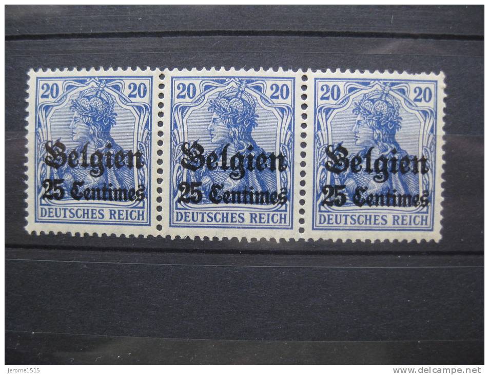 Timbres Belgique :  Occupation Belge En Allemagne ** - OC38/54 Occupation Belge En Allemagne