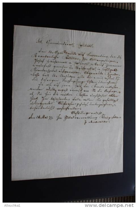 Vieux Papiers Lot 48 Factures Rechnung,Quittung Quittances(1884 &+)AARGAU Vermatung Der Heil & Pfegeanstalt Konnigsfeld - Suisse