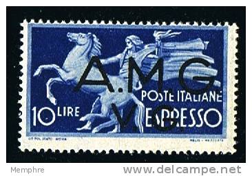 AMG-VG Decalco Della Soprastampa  Sass Expressi 1e ** MNH - Nuovi