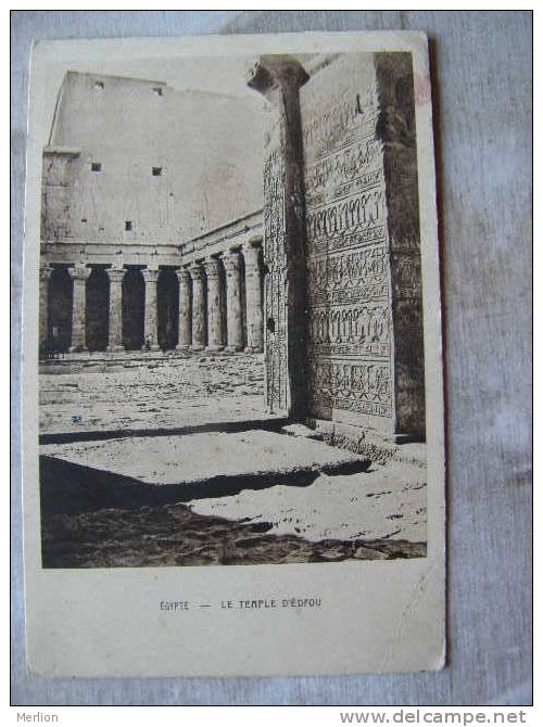 Egypt Egypte   EDFU   D99978 - Idfu