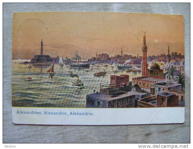 Egypt Egypte   Alexandria Alexandrie        D99989 - Alexandria
