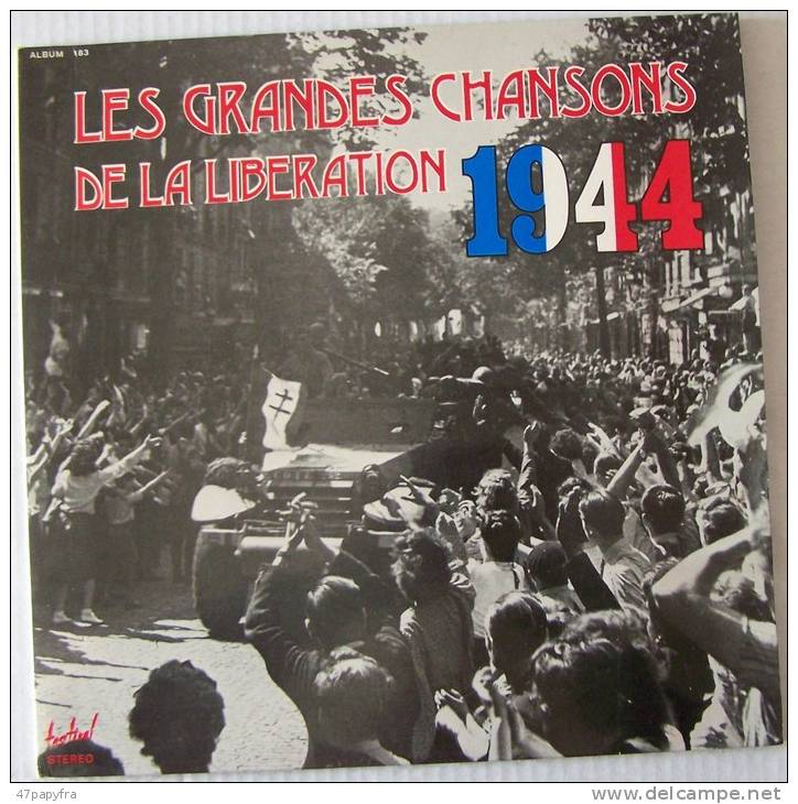 Jo MOUTET Simone LANGLOIS Etc... Double LP Le Chant Des Partisants Parfait état M / MINT - New Age