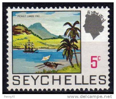 SEYCHELLES - 1969/72 YT 252 * - Seychellen (...-1976)