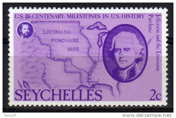 SEYCHELLES - 1976 YT 356 * - Seychelles (...-1976)