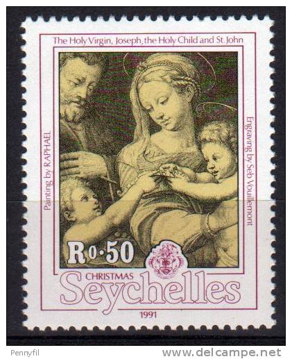 SEYCHELLES - 1991 YT 747 ** - Seychelles (1976-...)