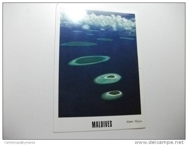 MALDIVES  MICHAEL FRIEDEL ATOLLS - Maldive