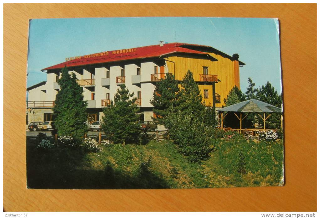 CARTOLINA  Di PASSO DELLA COMSUMA FIRENZE  A2017 ALBERGO - Firenze