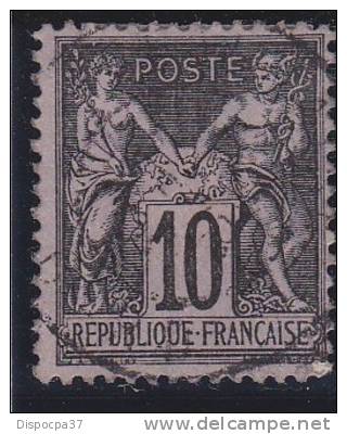 SAGE N°102 / 103 / 104 / 105  TYPE III  POUR NUANCE  - LOT 519  COTE 96€    HORS OBLITERATIONS - 1898-1900 Sage (Type III)