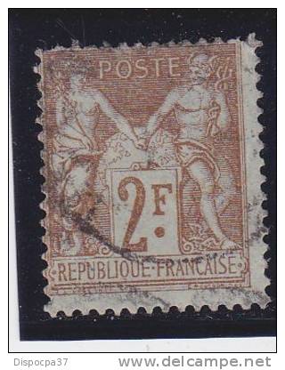 SAGE N°102 / 103 / 104 / 105  TYPE III  POUR NUANCE  - LOT 519  COTE 96€    HORS OBLITERATIONS - 1898-1900 Sage (Type III)