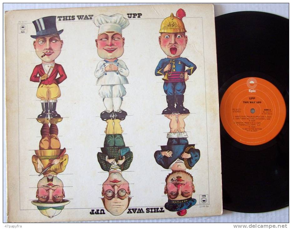 THIS WAY UPP LP 34177 U.S.A Année 1976 Never Gonna Turn My Disque EX - New Age