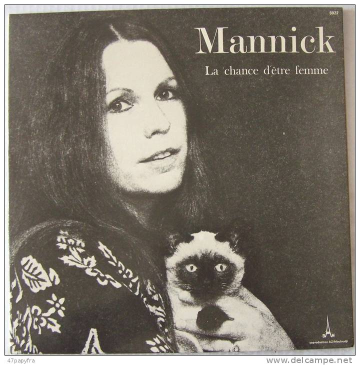 Marie ANNICK RETIF MANNICK  LP La Chance D'être Femme M / MINT Parfait état - New Age