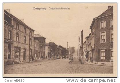 Dampremy      Chaussée De Bruxelles           Scan 3600 - Charleroi