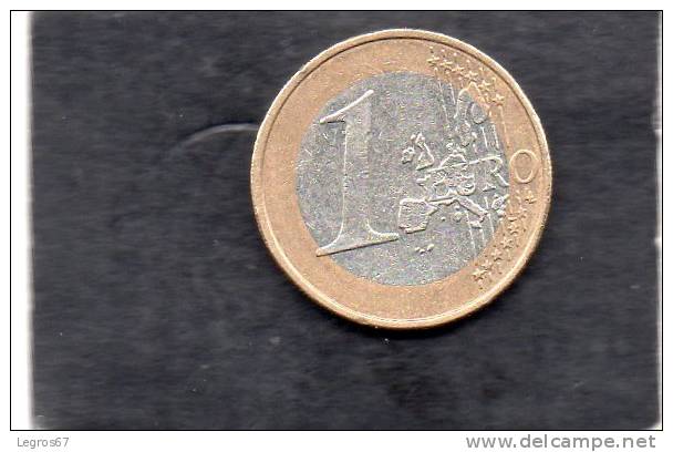 PIECE DE 1 EURO AUTRICHE 2007 - Austria