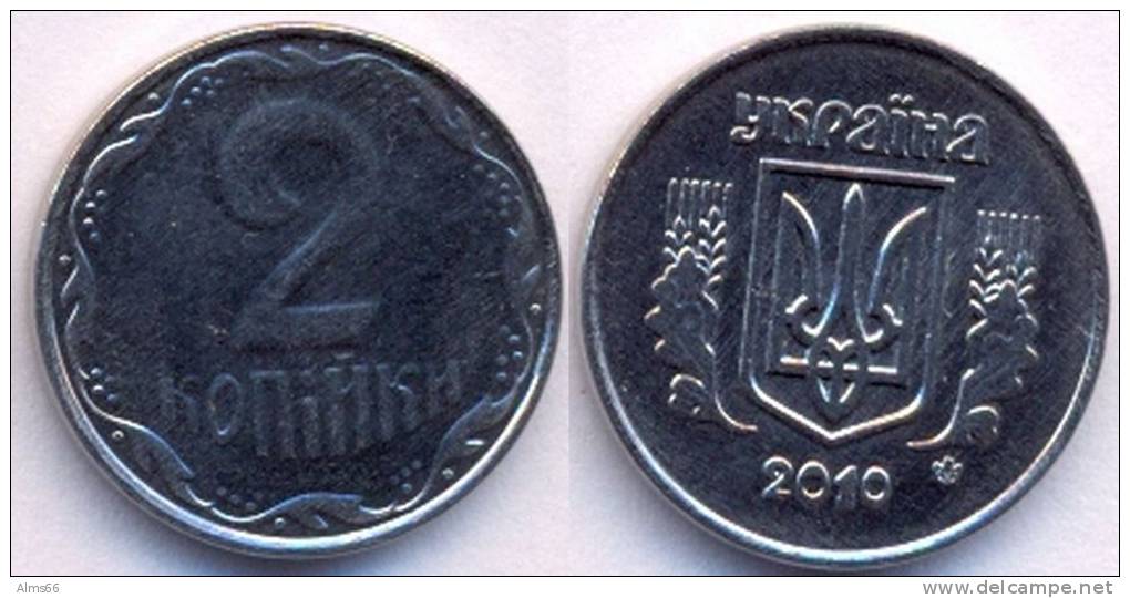 Ukraine 2 Kopiyki 2010 UNC - Ucraina