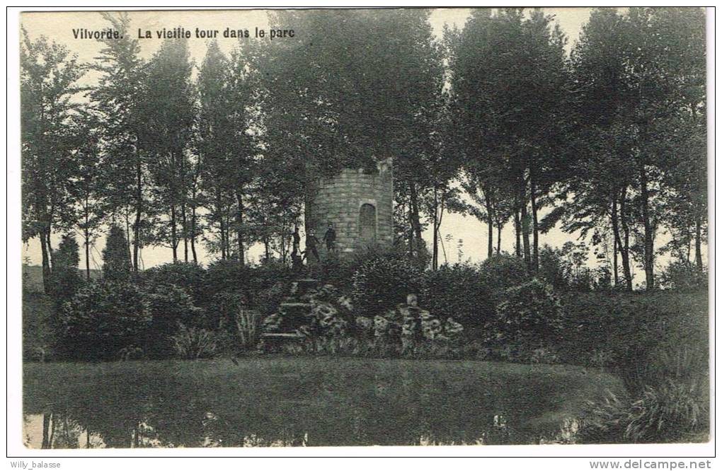 Postkaart / Carte Postale "Vilvorde / Vilvoorde - La Vieille Tour Dans Le Parc" - Vilvoorde