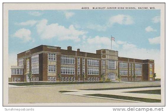 Wisconsin Racine McKinley Junior High School - Racine