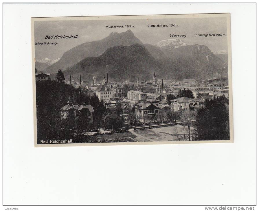 DEUTSCHLAND - [OF #12160] - BAD REICHENHALL - Bad Reichenhall