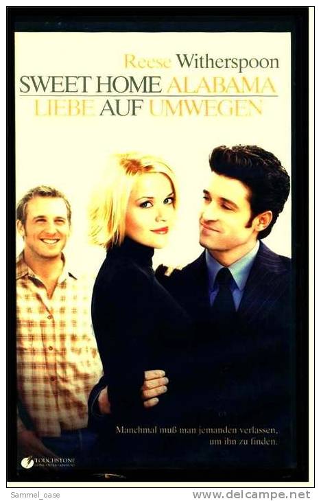 VHS Video  Komödie  -  Sweet Home Alabama - Liebe Auf Umwegen  -  Mit Reese Witherspoon Und Patrick Dempsey - Otros & Sin Clasificación