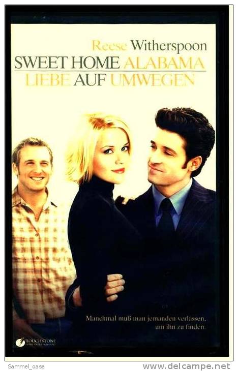 VHS Video  Komödie  -  Sweet Home Alabama - Liebe Auf Umwegen  -  Mit Reese Witherspoon Und Patrick Dempsey - Other & Unclassified