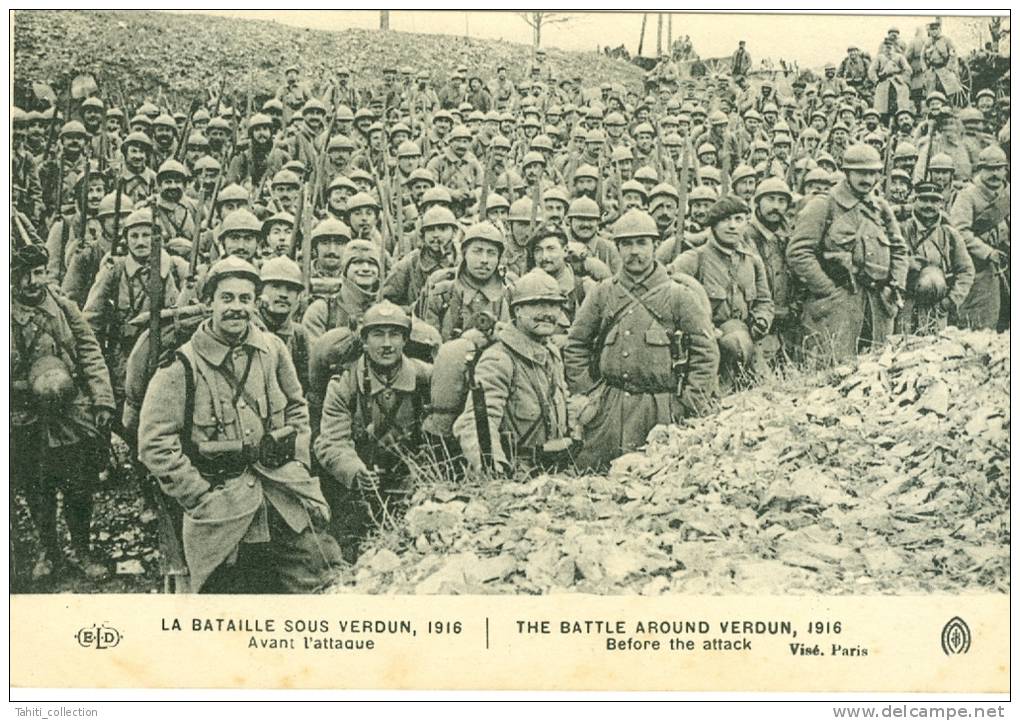 VERDUN - La Bataille Sous Verdun,1916 - Avant L'attaque - Verdun