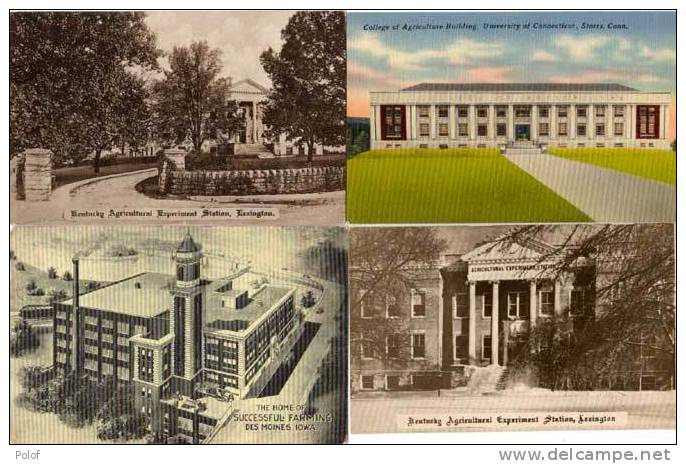 4 CPA - Successful Farming Des Moines - Kentucky Agricultural Lexington (2) Collège Agricole (52825) - Sonstige & Ohne Zuordnung