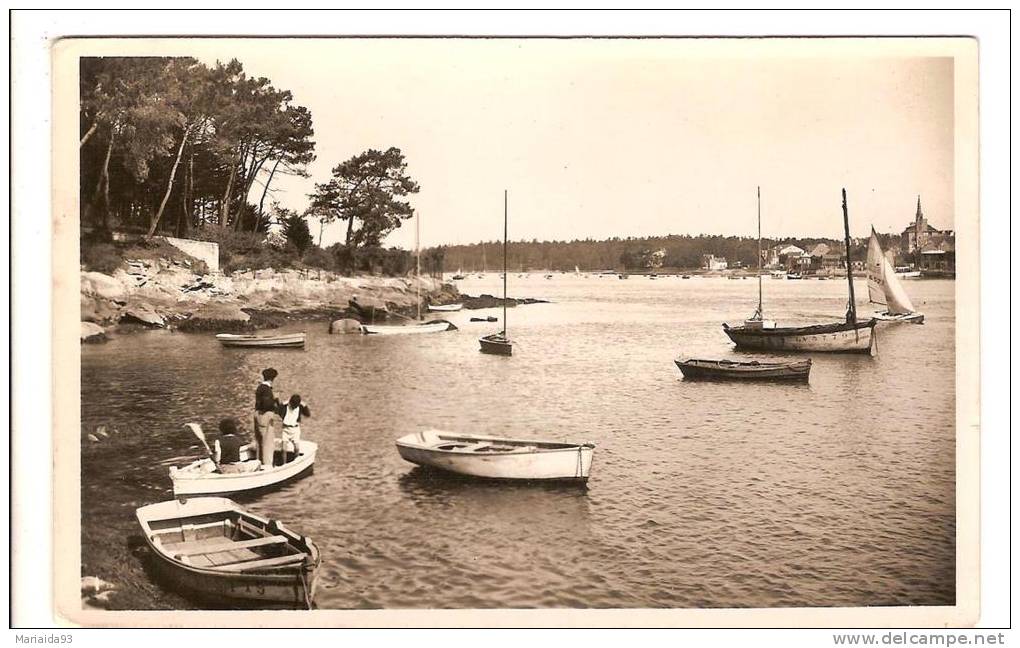 COMBRIT SAINTE MARINE - FINISTERE - BRETAGNE - VUE SUR L'ODET - Combrit Ste-Marine