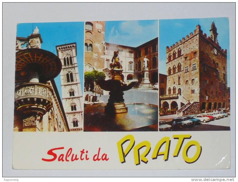 PRATO - Saluti Da Prato - Tre Vedute - 1971 - Prato