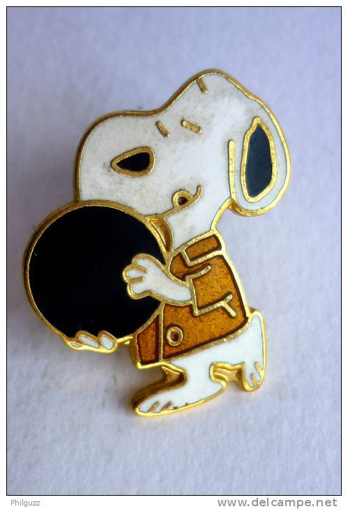 PIN'S  SNOOPY BALLON - AVIVA - PEANUTS - Pins