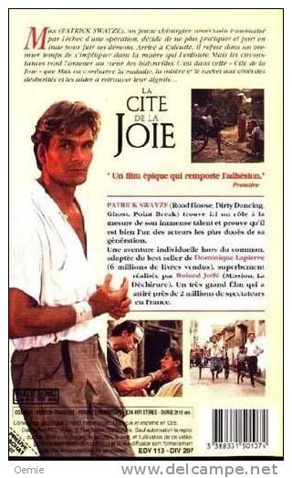 La Cite De La Joie °°° Patrick Swayze - Drama