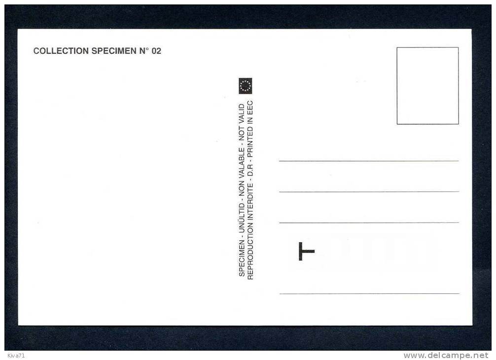 Carte Postale Billet  De "50  €uros "   Specimen "   UNC - Other & Unclassified