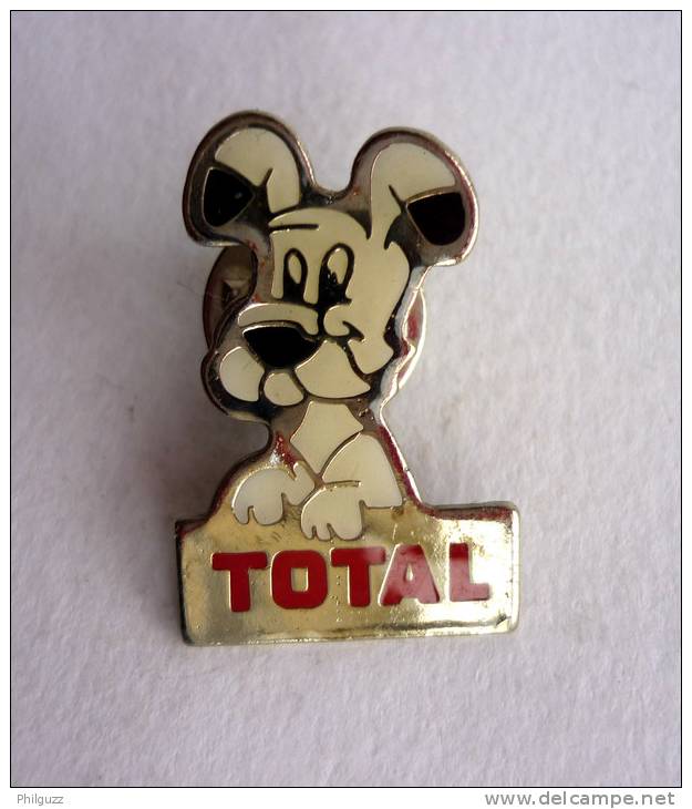 PIN'S ASTERIX TOTAL - IDEFIX 1992 - Pins