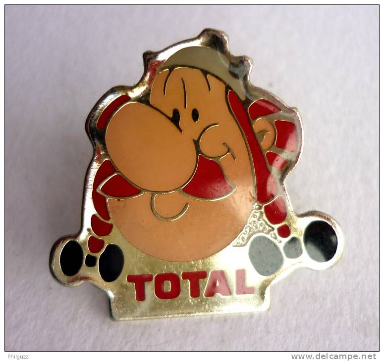 PIN'S ASTERIX TOTAL - OBELIX 1992 - Pin's