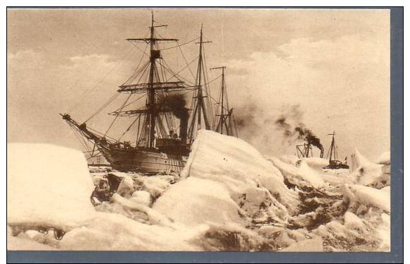 ALASKA  - Bateau Coupe Glace - Sonstige & Ohne Zuordnung