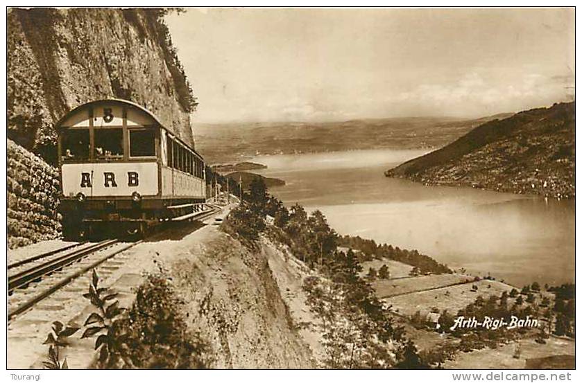 Fev13 937 : Arth-Rigi-Bahn  -  Train - Arth