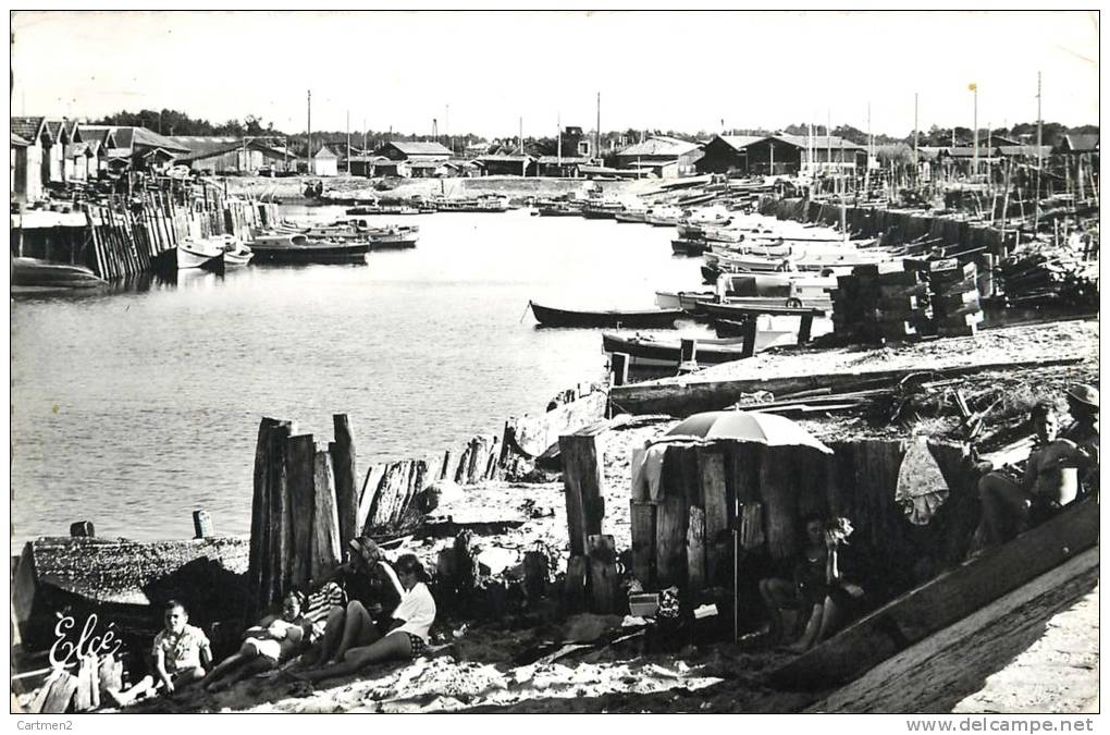 GUJAN-MESTRAS LE PORT 33 GIRONDE - Gujan-Mestras