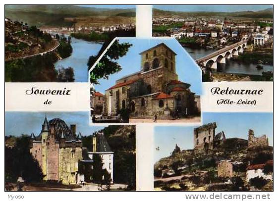 43  Souvenir De RETOURNAC - Retournac